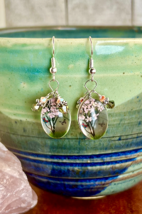 Japanese Tea Garden Earrings