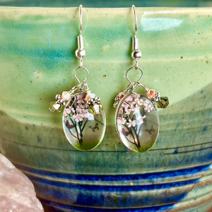 Japanese Tea Garden Earrings