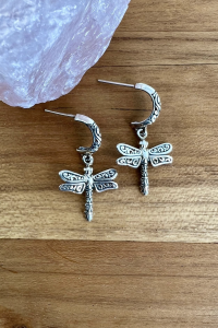 Dragonfly Post Earrings