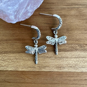 Dragonfly Post Earrings