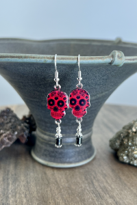 Day Of The Dead Earrings