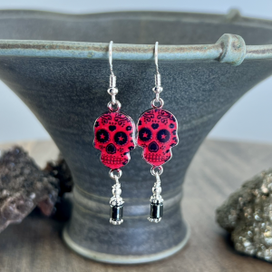 Day Of The Dead Earrings