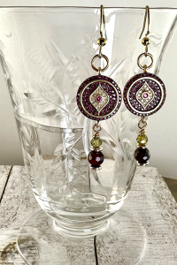 Gem Upon Gem Earrings