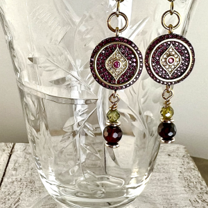 Gem Upon Gem Earrings