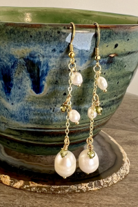 Pearls And Peridot