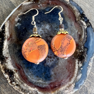 African Safari Earrings