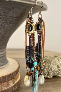 The Long Southwestern Goodbye Earrings