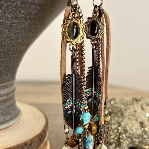 The Long Southwestern Goodbye Earrings