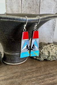 Classy Navajo Earring