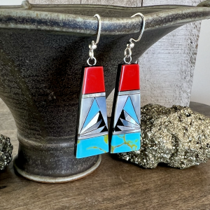 Classy Navajo Earring