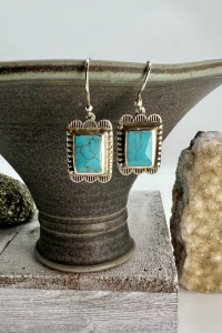 Tempting Turquoise Earrings