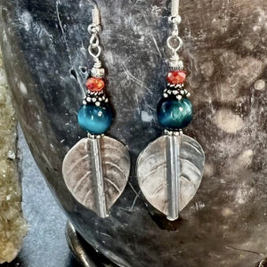 Sweet Leaf Earrings