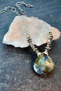 The Labradorite Necklace