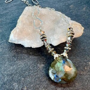 The Labradorite Necklace