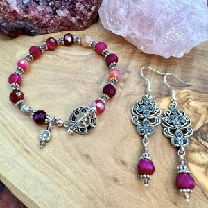 Pomegranate Sunrise Bracelet