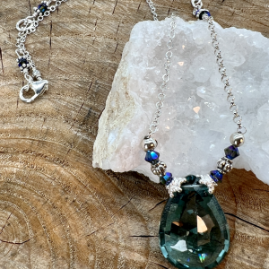 Topaz Tranquility Necklace