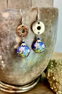 WaterLily  Earrings