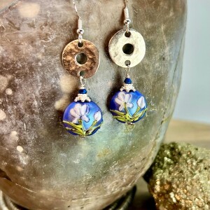 WaterLily  Earrings