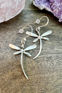 Majestic Dragonfly Earrings