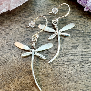 Majestic Dragonfly Earrings