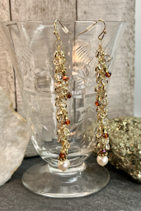 Garnets And Pearls