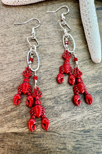 Rock Lobster Earrings