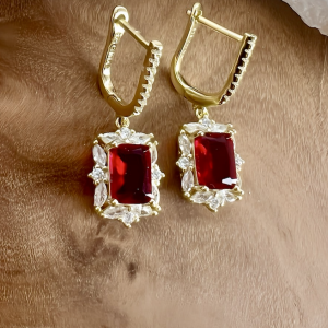 The Ruby Lookalike Earring