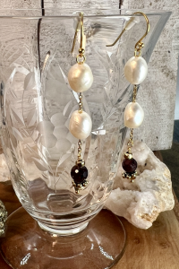 Garnets And Pearls