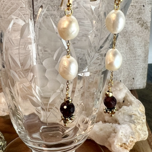 Garnets And Pearls