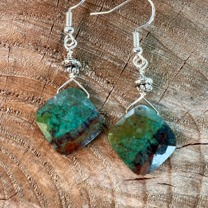 Sanora Jasper Earrings