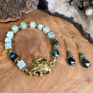 Larimar and An Elephant