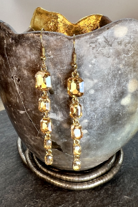 Citrine Crystal Drops