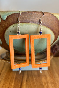 Orange Crush Earrings